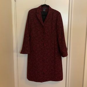 Tristan & Iseut Knee Length Coat